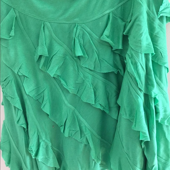 Pull on mini skirt with frill design - Picture 5 of 8